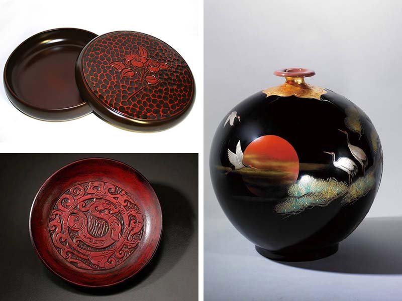 【 天然取物 工藝的呈現 漆器技術 】  Taiwan lacquerware craft culture Maki-e